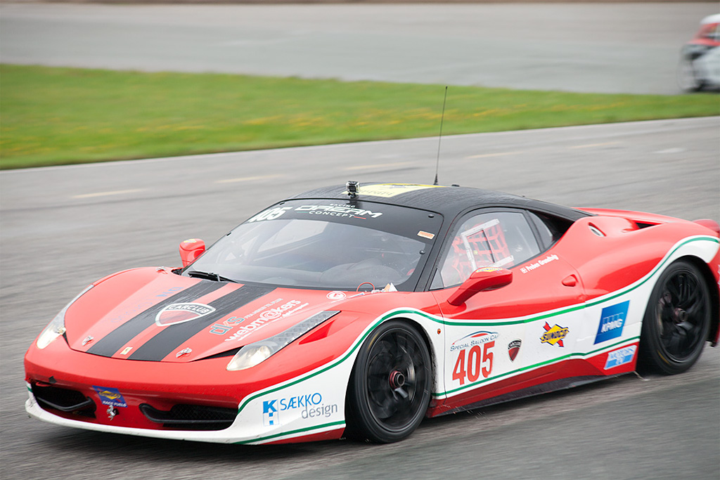 Dream Concept Racings Ferrari 458